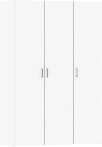 Tvilum Spell Kledingkast - 175.4 cm - Wit - 3 deuren