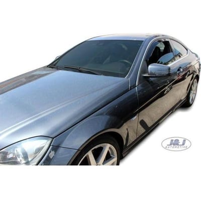 J&J AUTOMOTIVE | Heko Deflecteurs d'air Déflecteurs de Vent Pour Mercedes C Classe W204 3P. Berlina depuis 2006