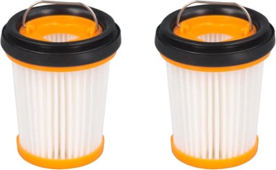 2x Filter geschikt voor Shark W1 WV200 WV201 WV205 Handstofzuiger - HEPA Filterset - Behoud van Zuigkracht - Anti-Allergie & Fijnstof - Vervangingsfilter