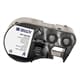 Brady M4C-500-499 continue nylonweefsel labels zwart op wit | 12,70 mm x 4,88 m (origineel)