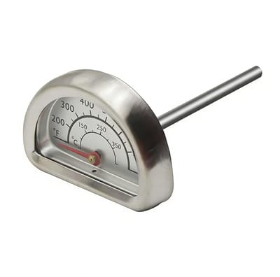 Dailygoods- Keukenthermometer Nauwkeurig - Oventhermometer - Grillthermometer - Temperatuurbereik 0 °C - 400 °C - 7 cm Sonde - Bimetalen Sensor