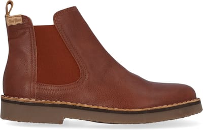 Toni Pons - Isa-PO Dames Chelsea Boots Leer Camel - Maat 36