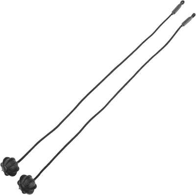 Pakket plank string - Kofferbak lade riemen - Bagage vastzetten - Scheurbestendige bal - 2 stuks - Meerkleurig