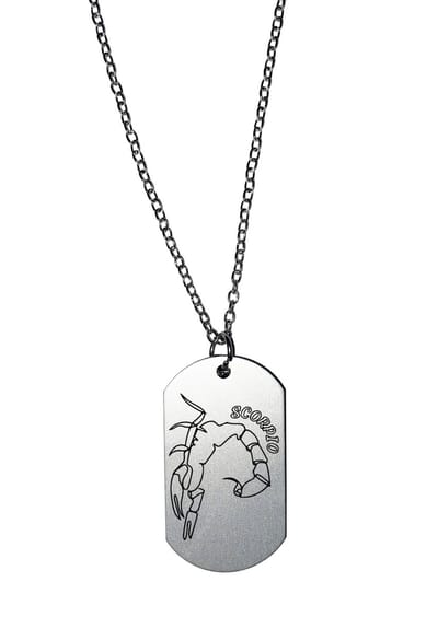 Akyol - scorpio ketting - Schorpioen - schorpioen sterrenbeeld - leuk kado voor iemand die van sterrenbeelden houd