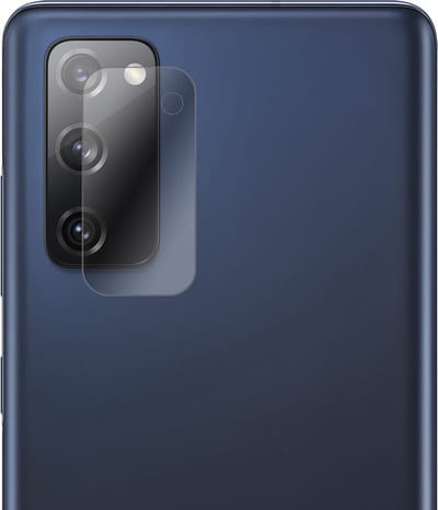 Camera Lens Protector Geschikt voor Samsung Galaxy S20 FE - Extra Sterk - Camera Screenprotector Beschermglas - Gehard Glas - Tempered Glass - Screen Protector
