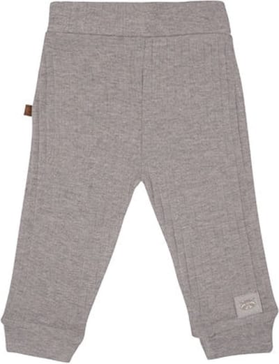 Frogs and Dogs - Raccoon Melange Ribbroek | Taupe - Katoen - Maat 68