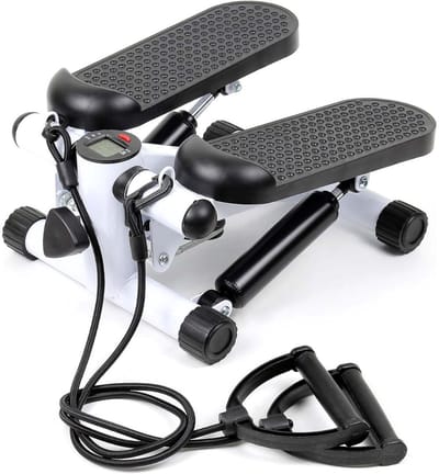 SCH® Stepper Fitness - Fitness - Zwart- 41cm x 30cm x 18cm