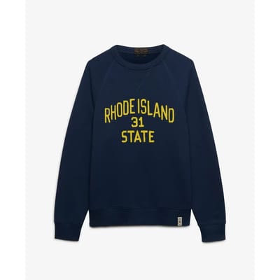 Superdry Merchant Vintage Applicatie Sweatshirt Blauw Grootte: Xxl