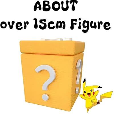 Pokemon Figuur Collectie Blind Box Mysterie Cadeau Collectie Bevat Pikachu Charizard Gengar Grote Anime Figuren 10-30cm Schattig Kawaii