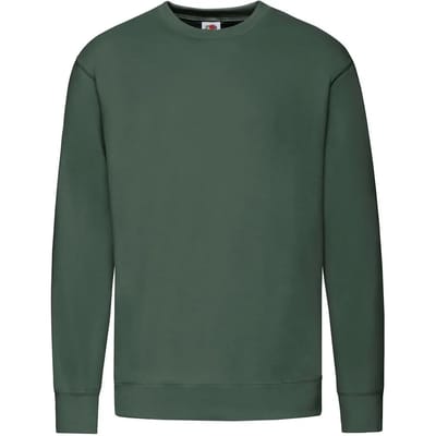 Sweatshirt Fruit of the Loom Lightweight Set-In