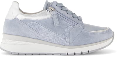 Gabor -Dames - blauw licht - sneakers - maat 38