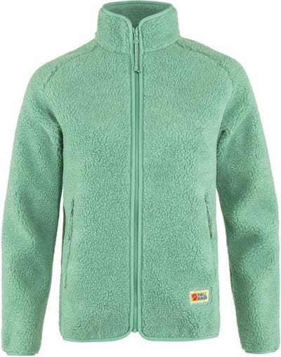 FJALLRAVEN - Vardag Pile Fleece - Dames - Aloe green - Maat L