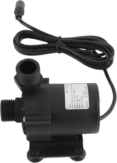 Booster Waterpomp - Drukverhoger Huishoudelijk - Waterdruk Verhoging - Geluidsarm Energiezuinig - 34 X 28 Inch - Zwart