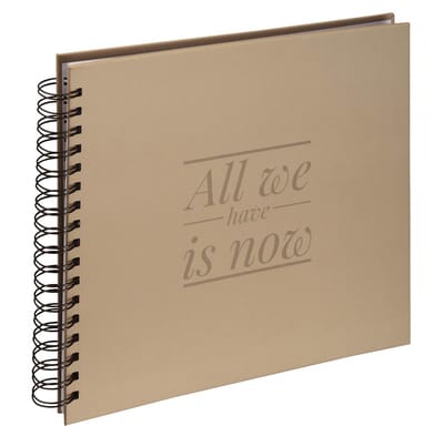 Spiraalalbum Rally Brown 50 pagina's 100 10x15cm