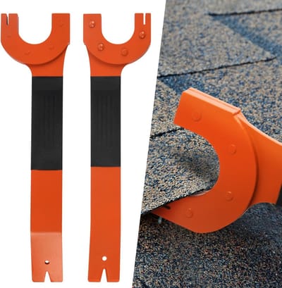 Nagel trekker - Shingle gereedschap - Dak reparatie - 2-in-1 functie - 2 stuks