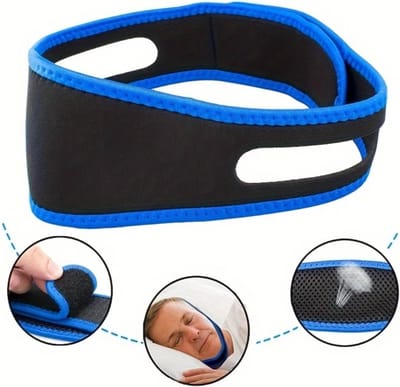 Actie4you® - Anti Snurk Band - Verstelbaar - Anti Snurk Kinband - Anti Snurk Producten - Snurkbeugel – Snurkband – Stop met Snurken
