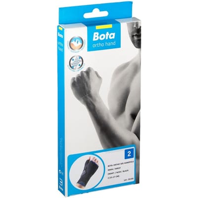Bota Ortho Handpolsband 505 Zwart Maat 2 1 Verband(en)