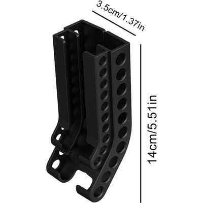 Batterij Opberg Organizer AA & AAA Combo Batterijhouder Wandhouder Batterij Dispenser Container voor 10AAA 10AA Batterijen Beugel