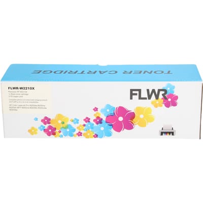 FLWR - Toners / HP 207X / zwart / Geschikt voor HP