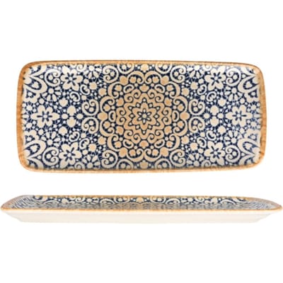 Bonna Serveerschaal - Alhambra - Porselein - 34x16 cm - set van 2