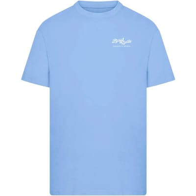 Mister Tee - Limoni And Spritz Heren Tshirt - S - Blauw