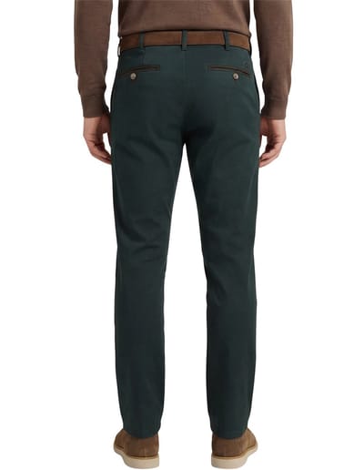 Meyer katoenen broek groen