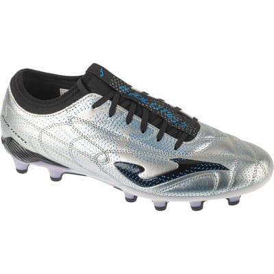 Joma Evolution 25 EVOW FG, Mannen, Zilver, Voetbalschoenen, maat: 41