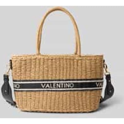 Handtas in handtassenlook met labeldetail model 'BOHO'