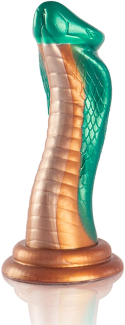 Grote Dildo Groen 20.5 x 4.6 CM