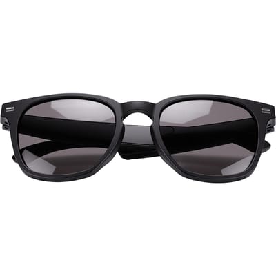 Lunettes Écouteurs Sans Fil Intelligentes Bluetooth 5.4 Lunettes de Soleil avec Double Microphone Double Haut-parleur pour le Sport le Voyage la Conduite
