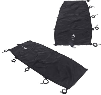 Dailygoody - Kajakhoes - Oceaanboot Cockpithoes - UV50+ Bescherming - Zwart - Waterdicht - Ideaal voor Varen - Voor Kajaks