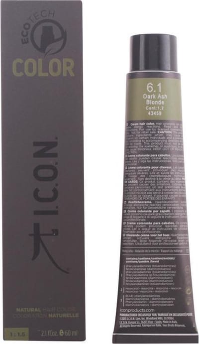 Dye No Ammonia Ecotech Color I.c.o.n. Nº 9.0-rubio muy claro 60 ml