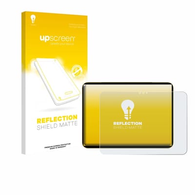 upscreen - Screenprotector voor Apple iPad Air 11" M3 2025 / M4 2026 - Folie Beschermfolie anti glare matte
