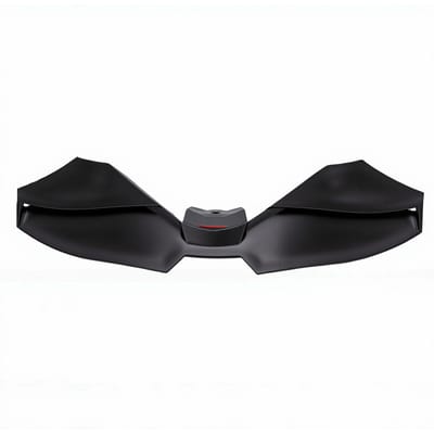 Voorste Spoilers Winglet Zwarte Kleur Motorfiets Downforce Naked Voorste Spoilers Winglet Vervanging voor MT 09 MT09 SP