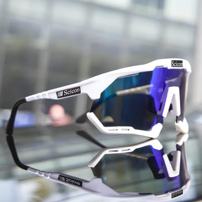 SCICON Gepolariseerde Fietsbril Mountainbike Bril Racefiets Fietsbril Mannen Vrouwen Buiten Fitness Fietsen Zon Bril Li Praktisch Gebruik 3 Lens