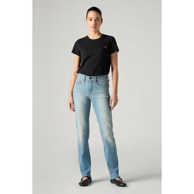 Levi's 314 Shaping Straight Jeans Taglia: W24L30 | Jeans straight fit Outlet | Donna