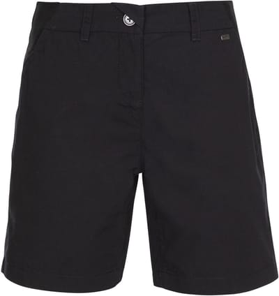 Trespass damesshort Scenario - Avontuurlijke short voor dames, zwart