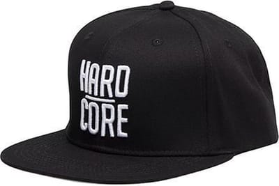 Snapback cap - hard-core