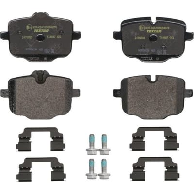 Remblokset TEXTAR 2470303, achter