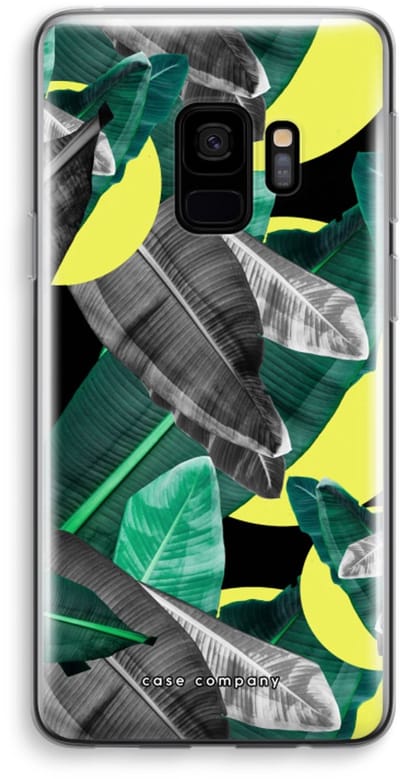 Hoesje geschikt voor Samsung Galaxy S9 hoesje - Fantasie jungle - Soft Cover Telefoonhoesje - Bescherming aan alle Kanten en Schermrand