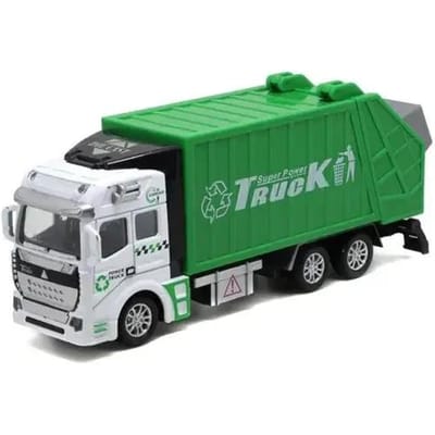 1:32 Vuilniswagen Speelgoedauto Als Verjaardagscadeau Educatieve Schoonmaak Vuilniswagen Kinder Speelgoed Cadeaus