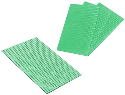 Allecto - Spiegel Mozaïektegels - Groene Glazen Mosaïeken - 12000 Stuks - Zelfklevende Achterkant - Ideaal voor Creatieve Projecten - Voor Hobbyis