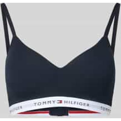 Bralette van een mix van katoen en modal
