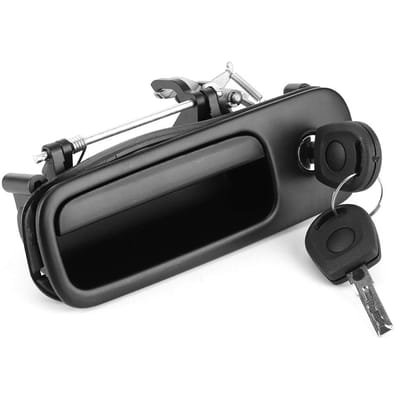 Achterklep Handgreep met 2 Sleutels 1J6827565B Geschikt voor Ford Galaxy gray
