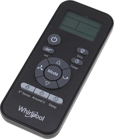 WHIRLPOOL - AFSTANDSBEDIENING MOBIELE AIRCO - 482000091916