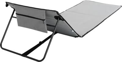 Feel Furniture - Hip strand ligbed met draagzak - Grijs