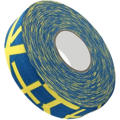 2.5cmx25m Hockey Beschermtape Sport Veiligheid Badminton Paalbeschermers Hockeystick Tapes Yellow plus sign