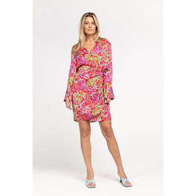 Ibana Delton Print  Size: 34 | Mini Dresses Outlet | Dames |