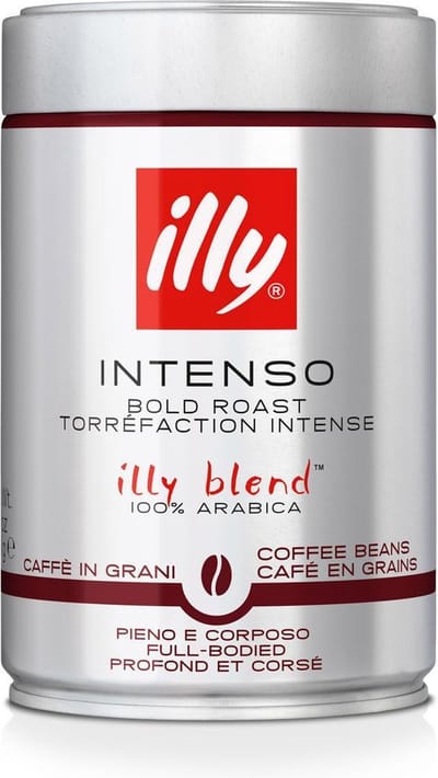 illy - Koffiebonen - Intenso - 6 x 250 gram