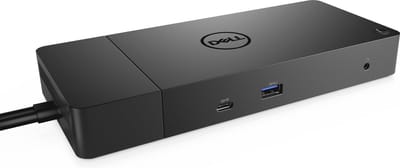 DELL WD19 Bedraad USB 3.2 Gen 1 (3.1 Gen 1) Type-C Zwart